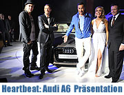 Der neue Audi A6 in der „Eventarena Olympiapark“ noch vor der offiziellen Markteinführung. Demnächst beim Audi Händler in München (Foto: Nathalie Tandler)